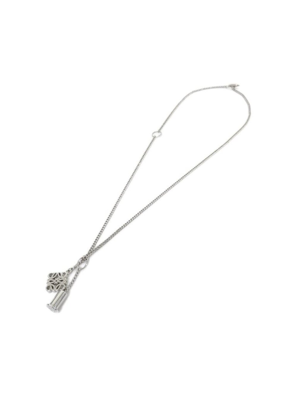 Loewe Necklace Silver - Picture 2 of 4